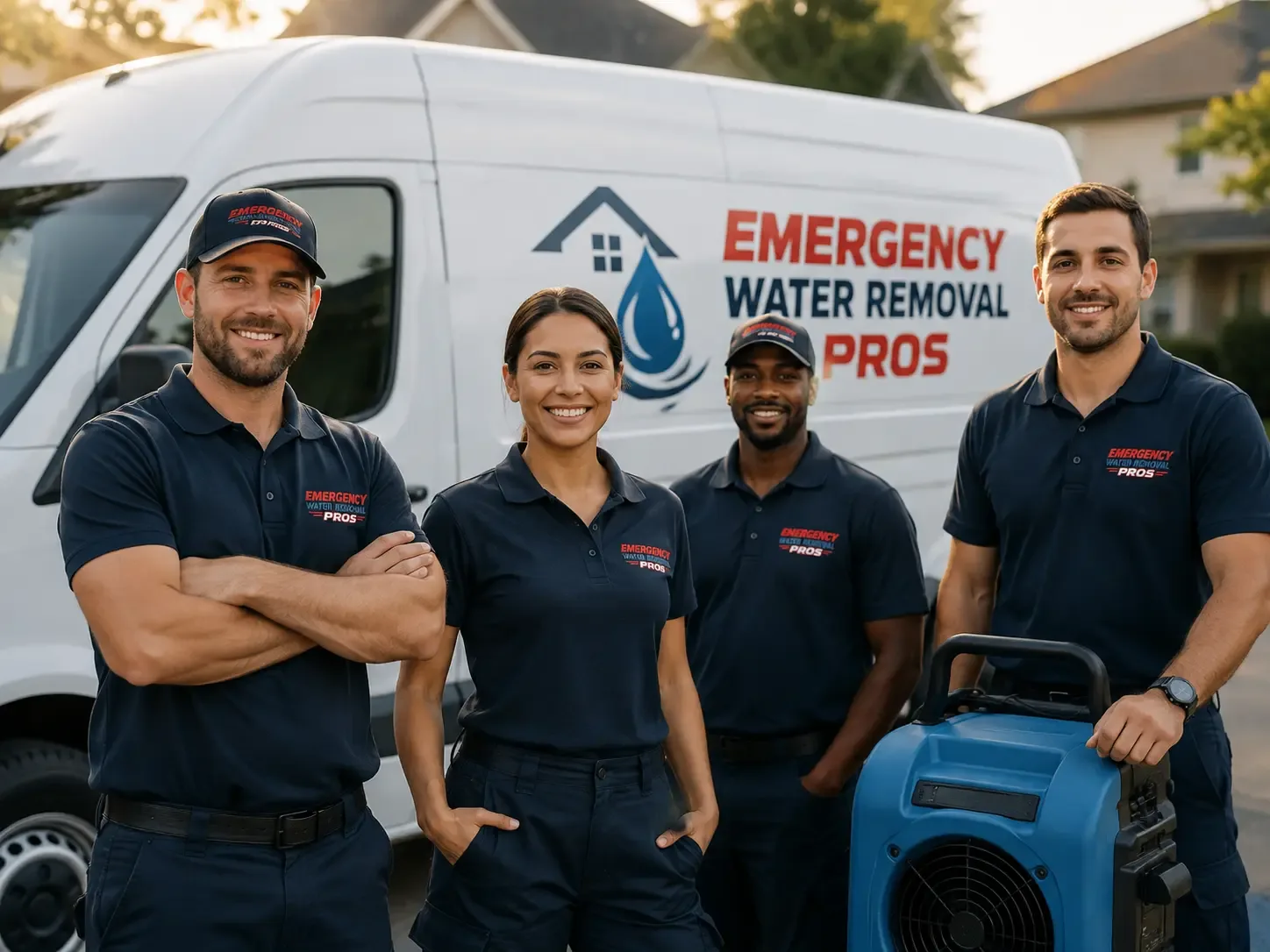 Emergency Water Removal company in Whitakers, NC
