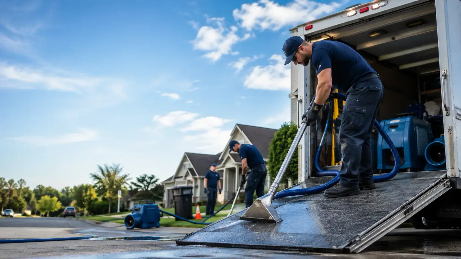 Emergency Water Removal in Whitakers, NC near me